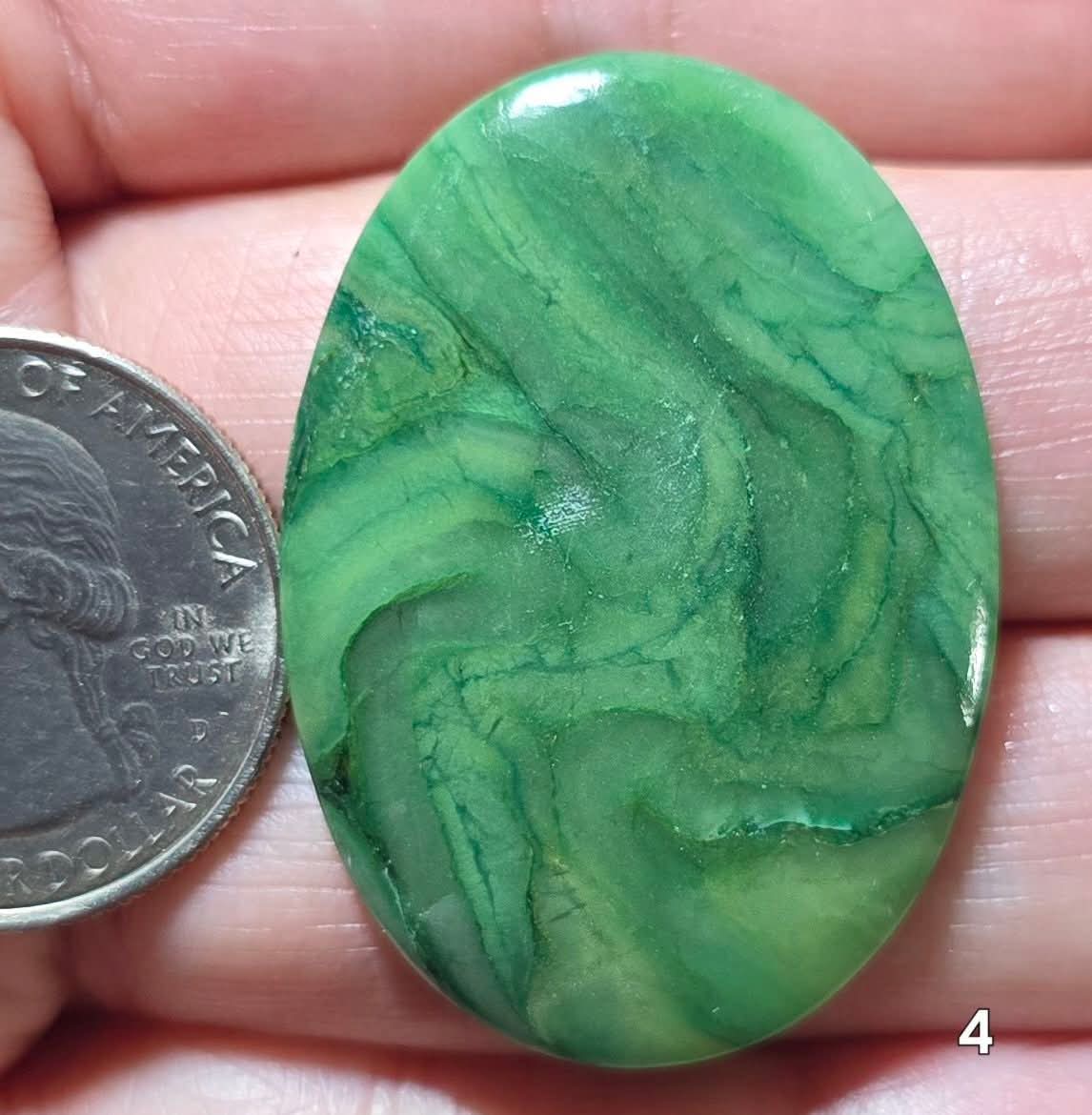 #4 African Paradise Jade