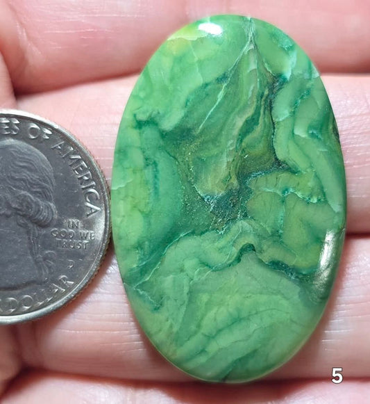 #5 African Paradise Jade