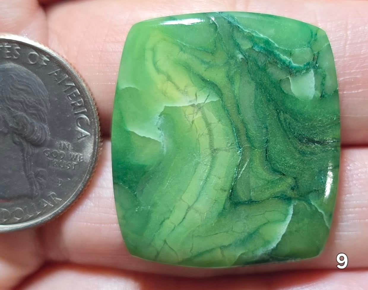 #9 African Paradise Jade