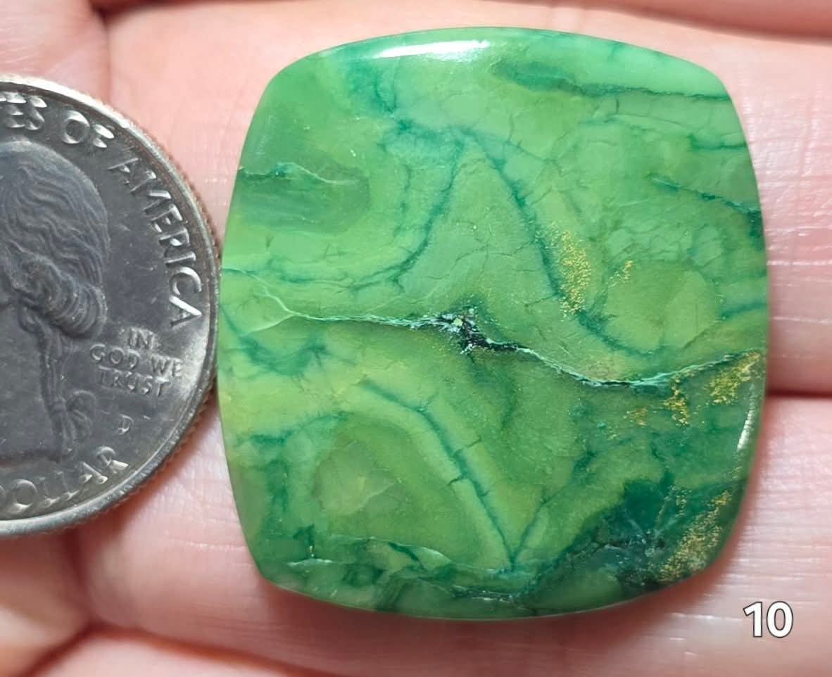 #10 African Paradise Jade