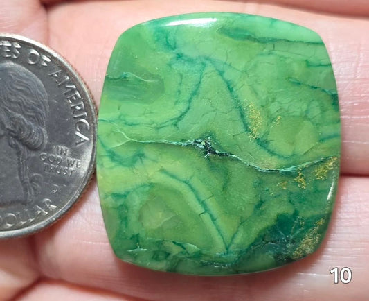 #10 African Paradise Jade