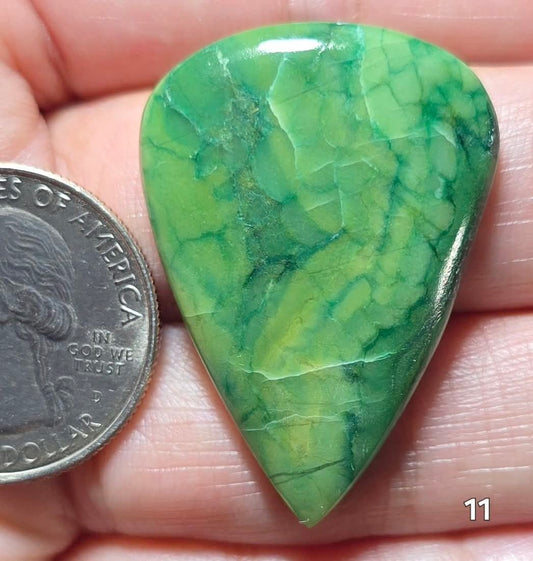 #11 African Paradise Jade