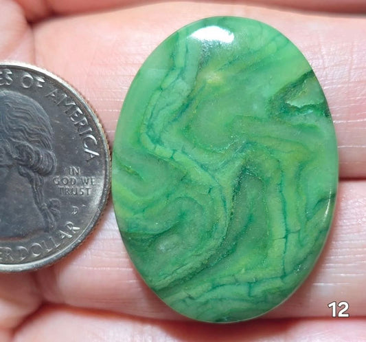 #12 African Paradise Jade