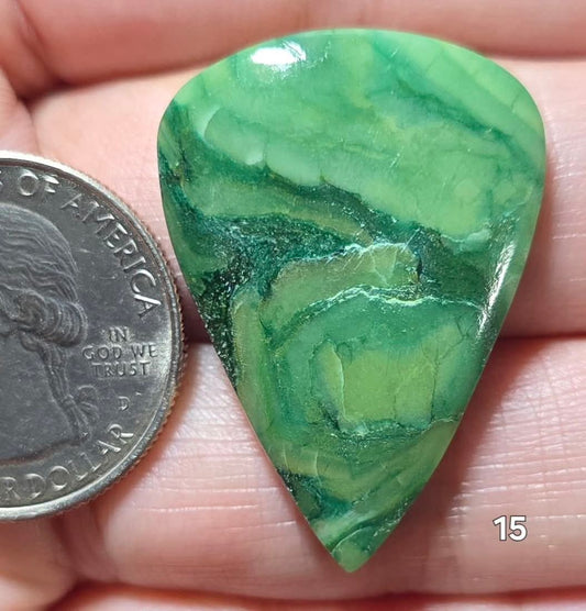 #15 African Paradise Jade