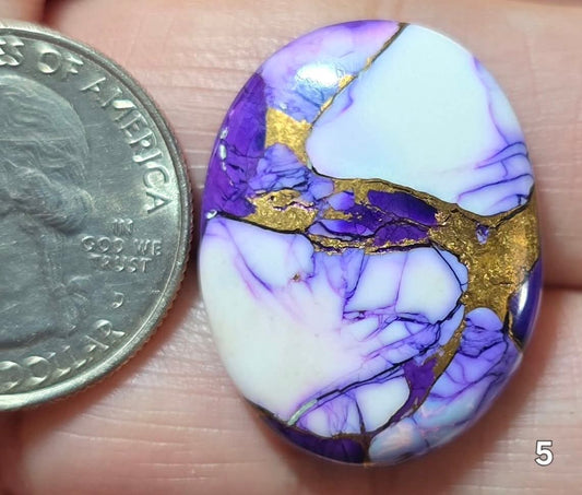 #5 Purple Rose Dahlia