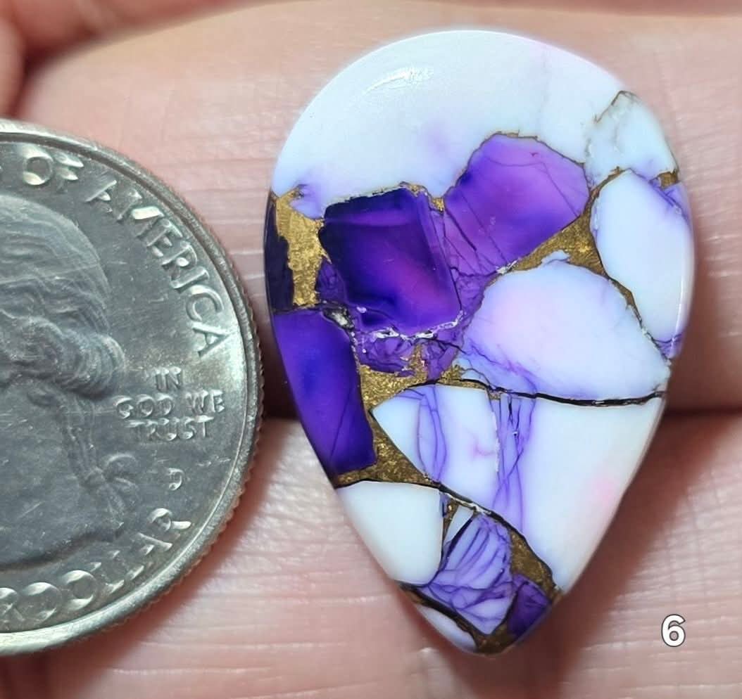 #6 Purple Rose Dahlia