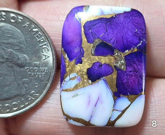 #8 Purple Rose Dahlia