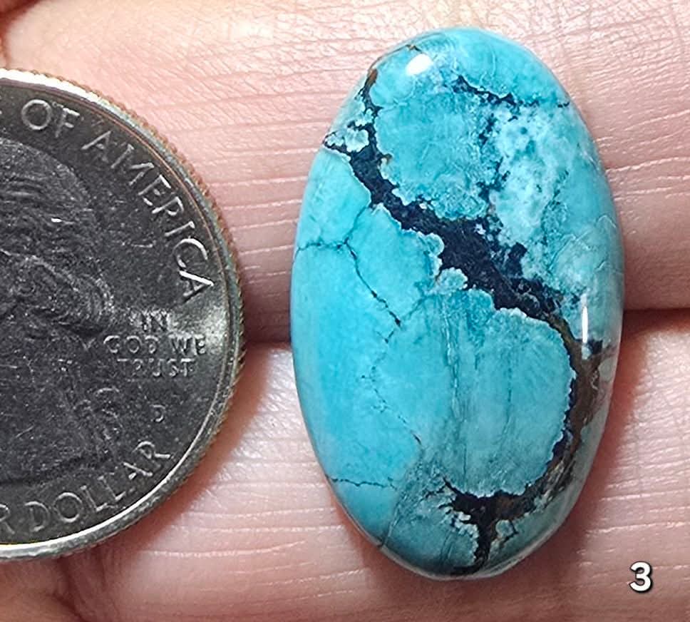#3 Turquoise Magnesite