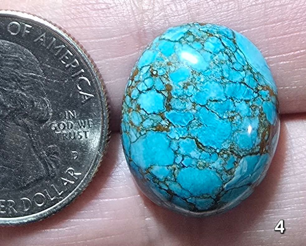 #4 Turquoise Magnesite