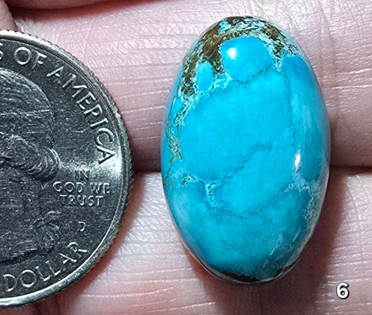 #6 Turquoise Magnesite