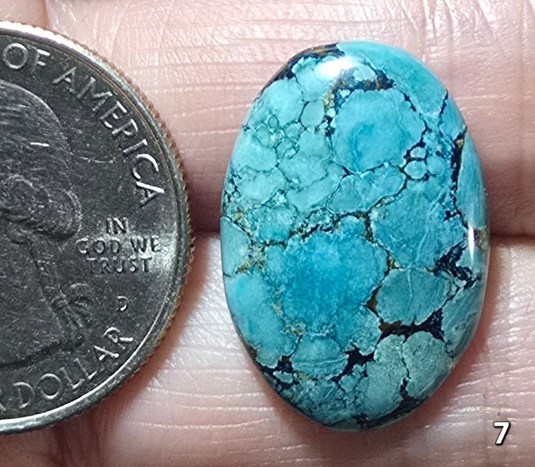 #7 Turquoise Magnesite