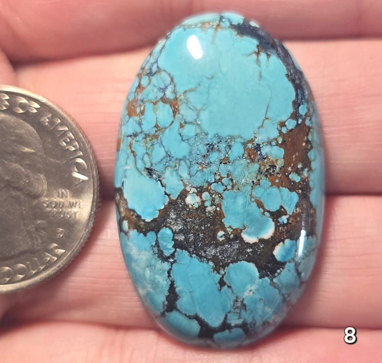 #8 Turquoise Magnesite