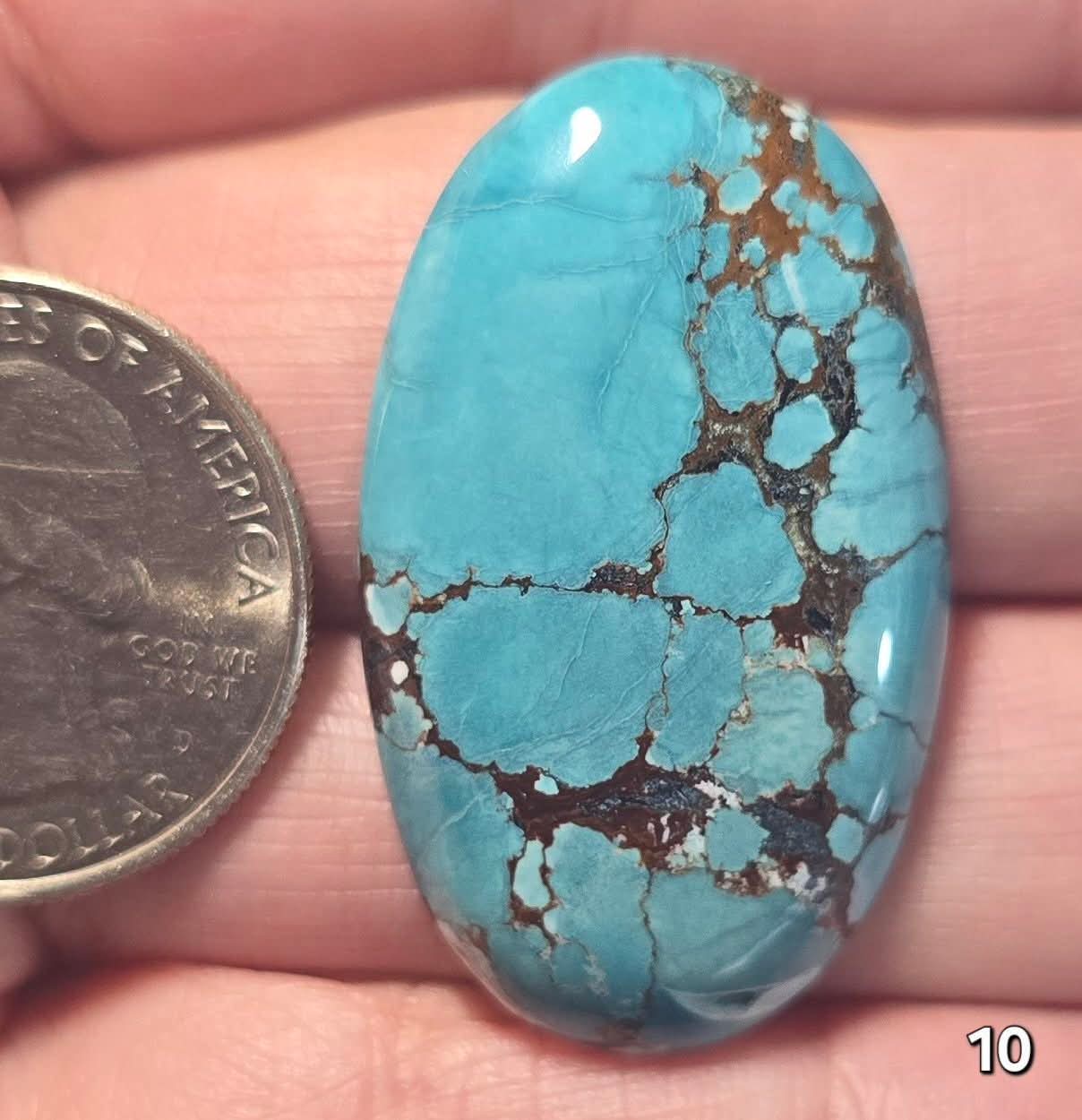 #10 Turquoise Magnesite