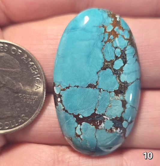 #10 Turquoise Magnesite