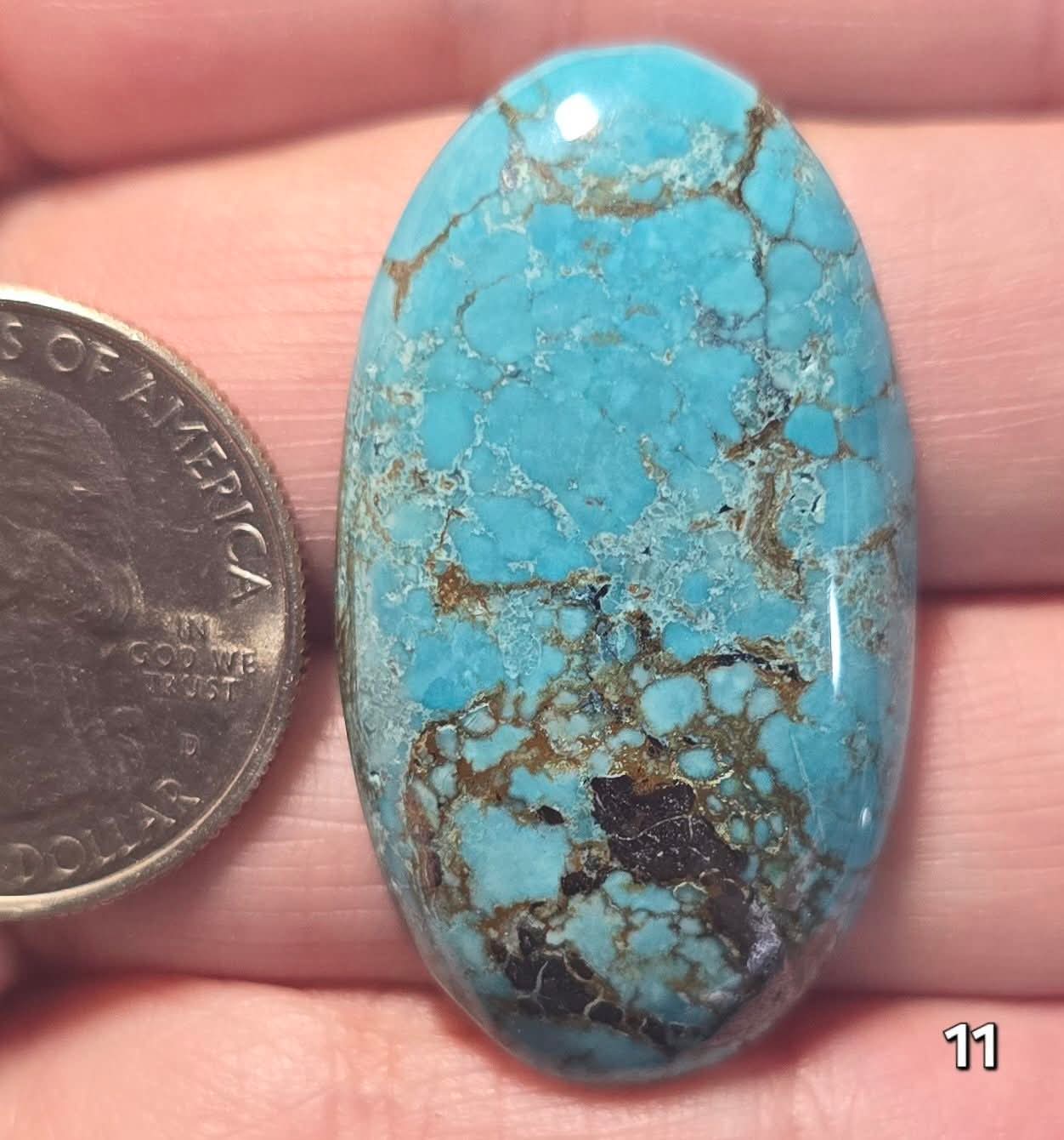 #11 Turquoise Magnesite