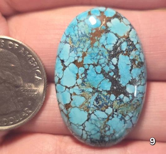 #9 Turquoise Magnesite