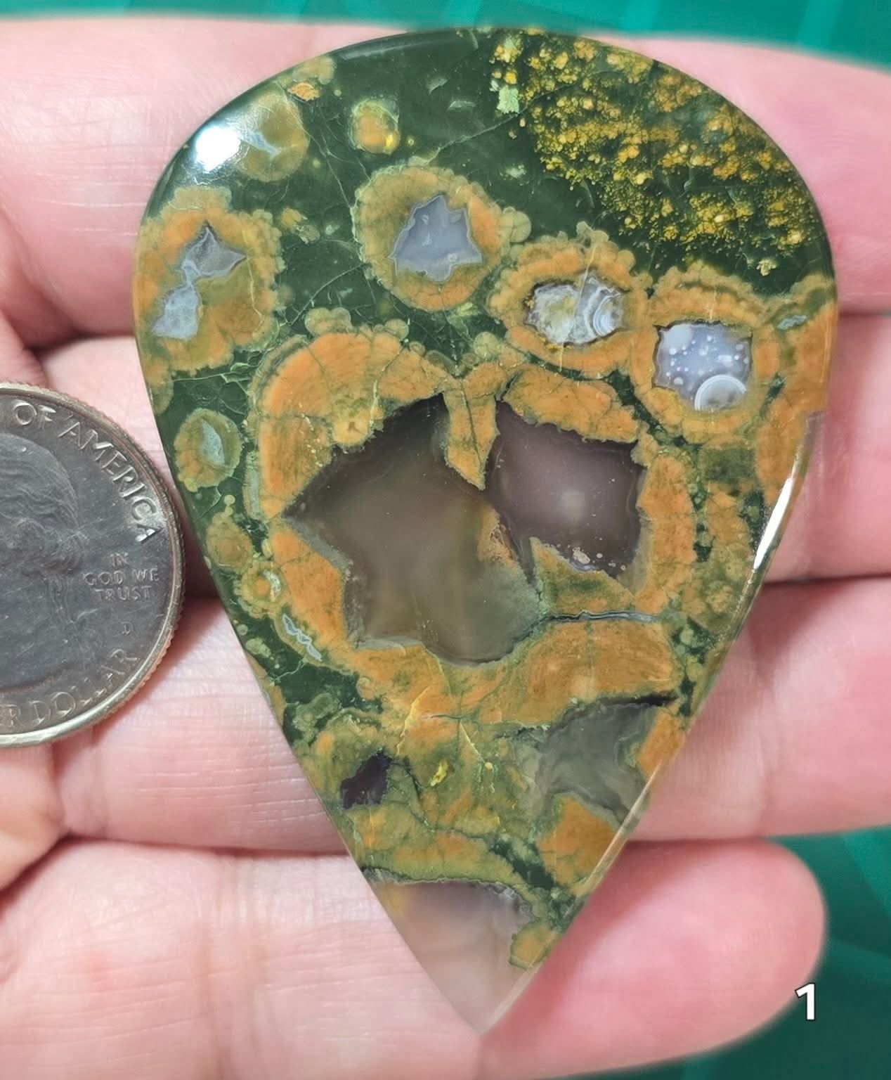 #1 Rainforest Jasper