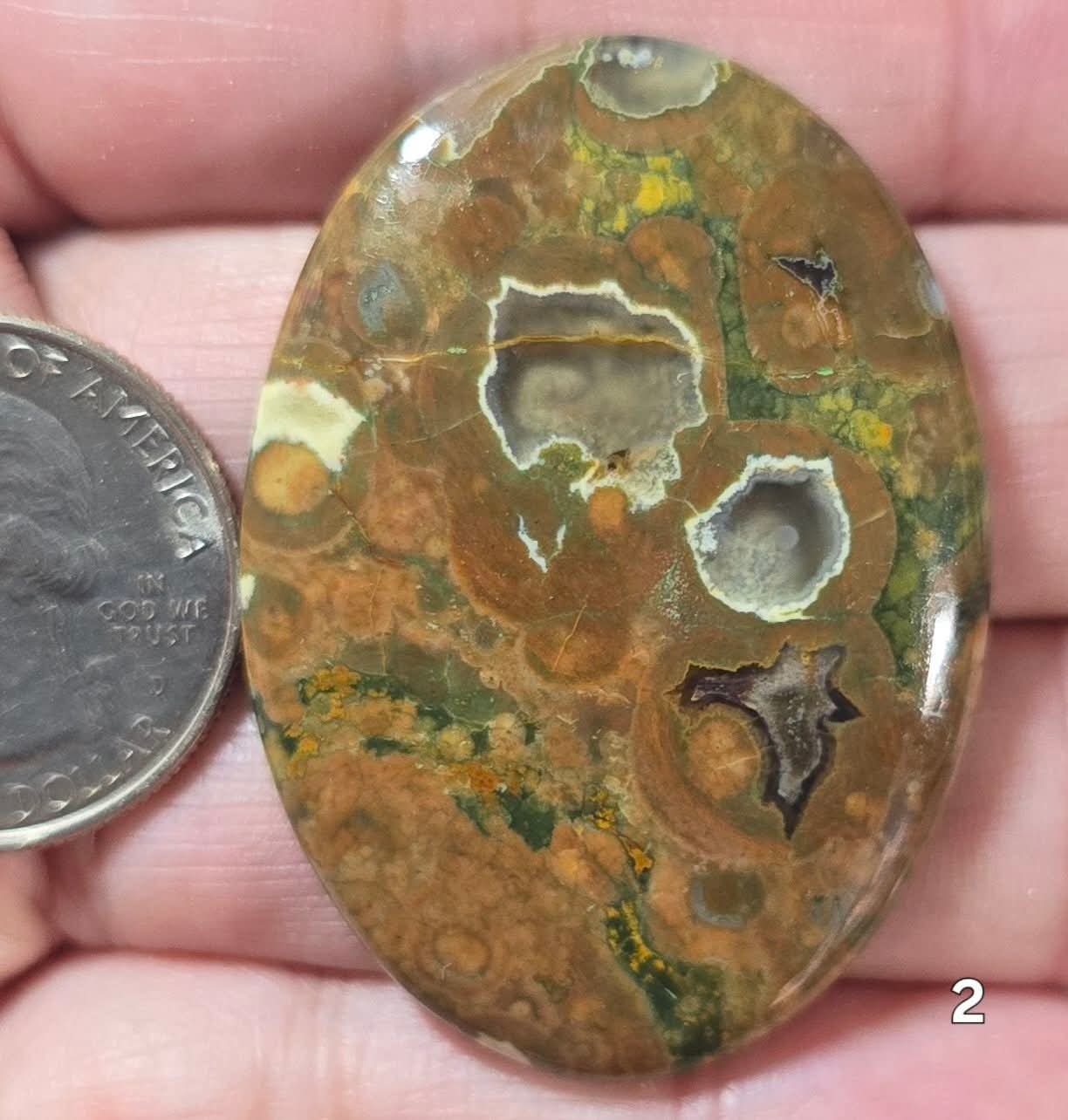 #2 Rainforest Jasper