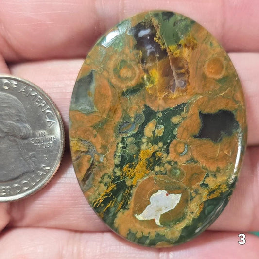 #3 Rainforest Jasper