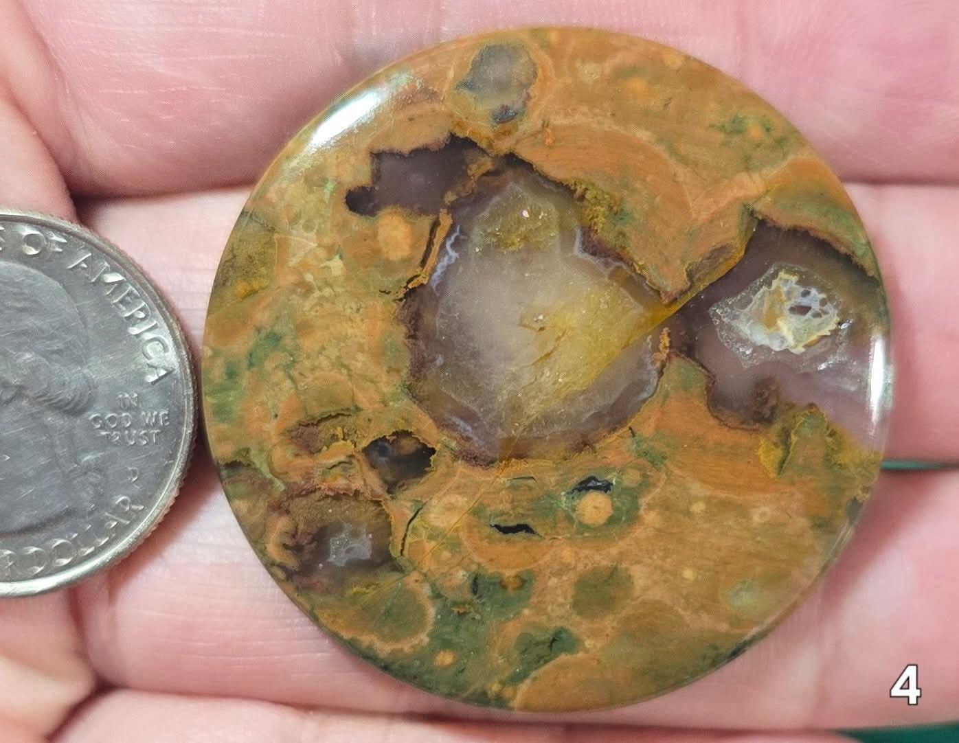 #4 Rainforest Jasper