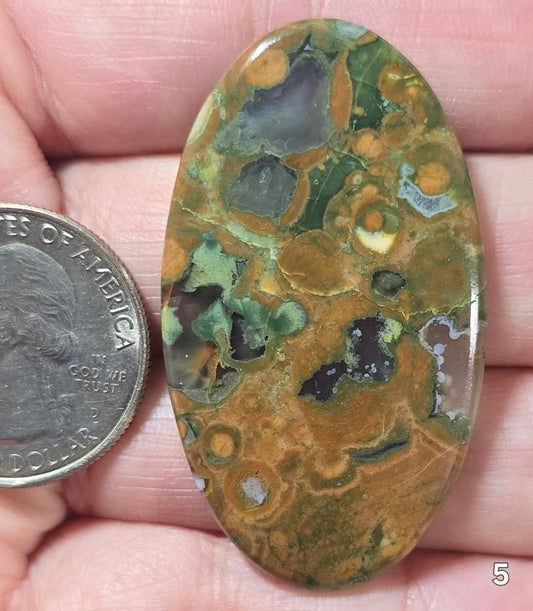 #5 Rainforest Jasper