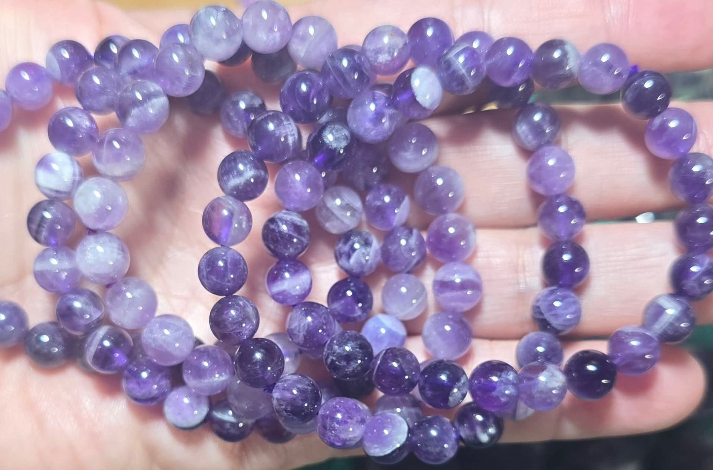8mm Dream Amethyst
