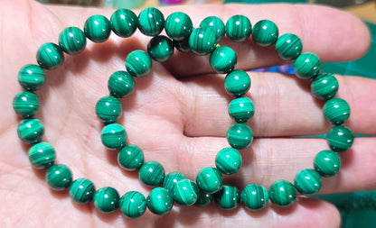 8mm Malachite