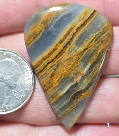 #1 Lemurian Blue Calcite