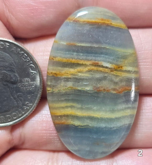 #2 Lemurian Blue Calcite