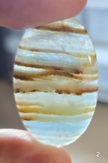 #2 Lemurian Blue Calcite