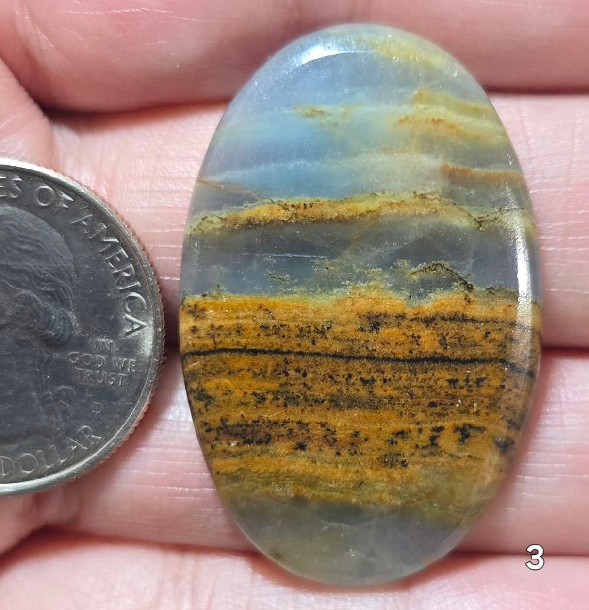 #3 Lemurian Blue Calcite