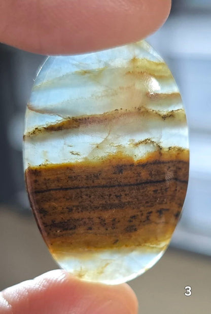 #3 Lemurian Blue Calcite