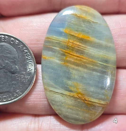 #4 Lemurian Blue Calcite