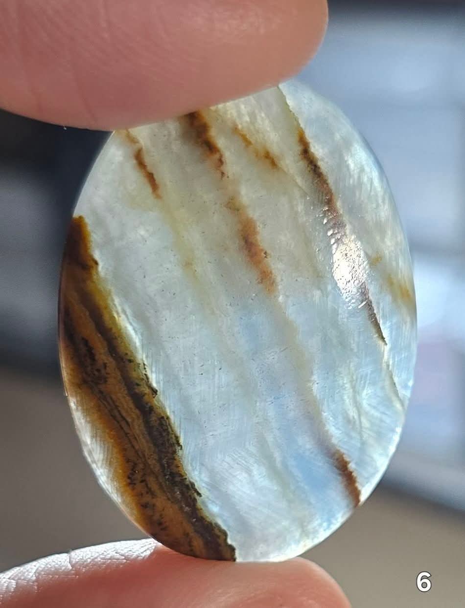 #6 Lemurian Blue Calcite