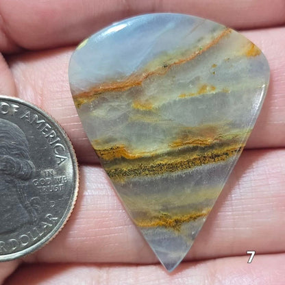 #7 Lemurian Blue Calcite