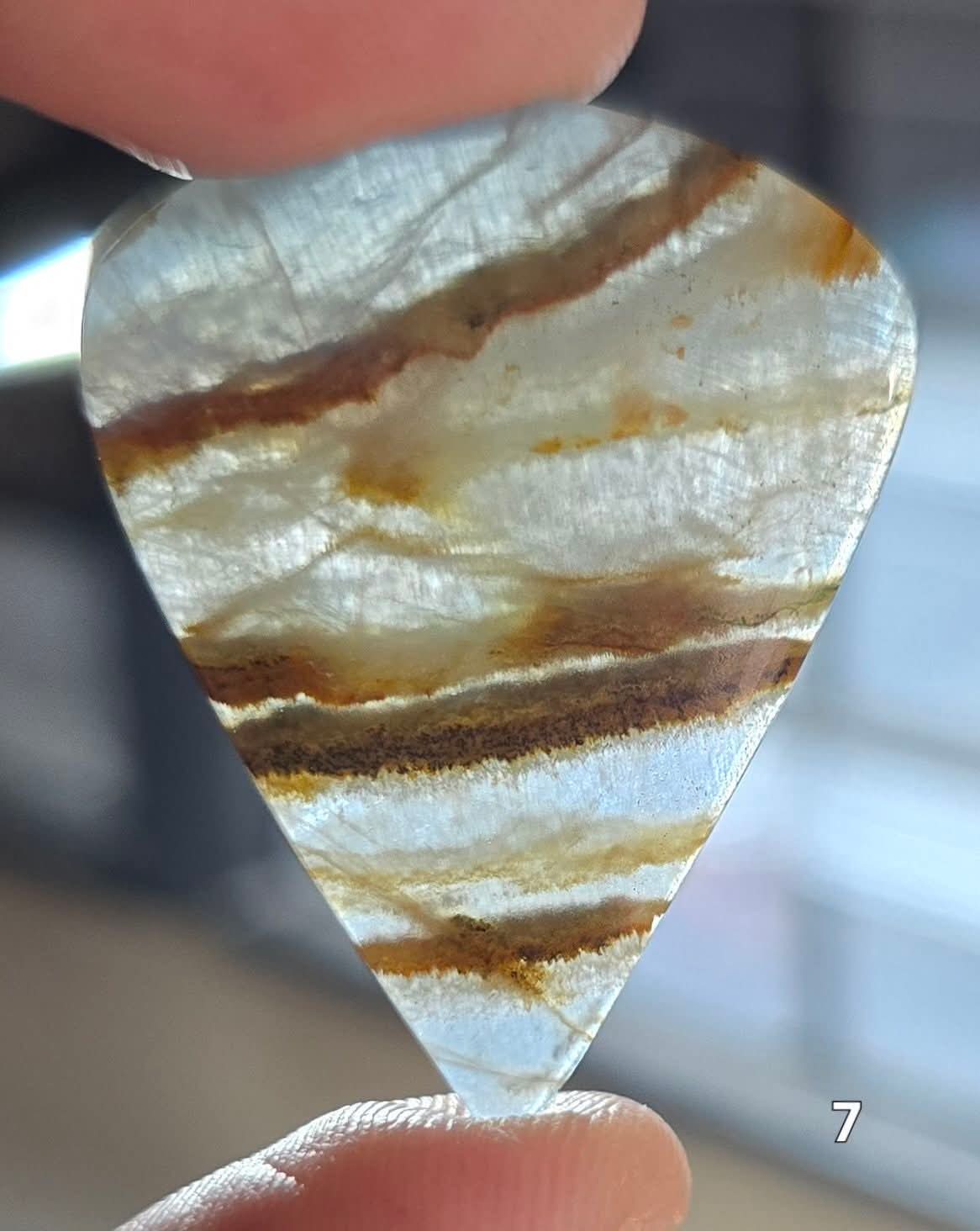 #7 Lemurian Blue Calcite