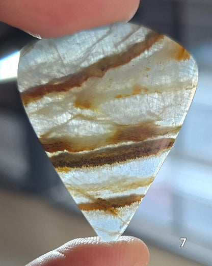 #7 Lemurian Blue Calcite