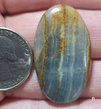 #8 Lemurian Blue Calcite