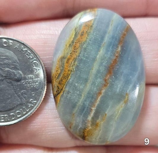 #9 Lemurian Blue Calcite