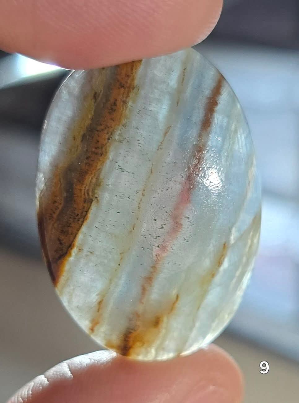 #9 Lemurian Blue Calcite