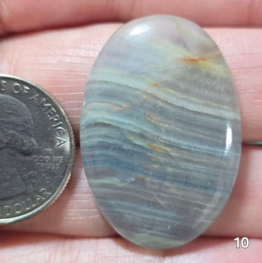 #10 Lemurian Blue Calcite