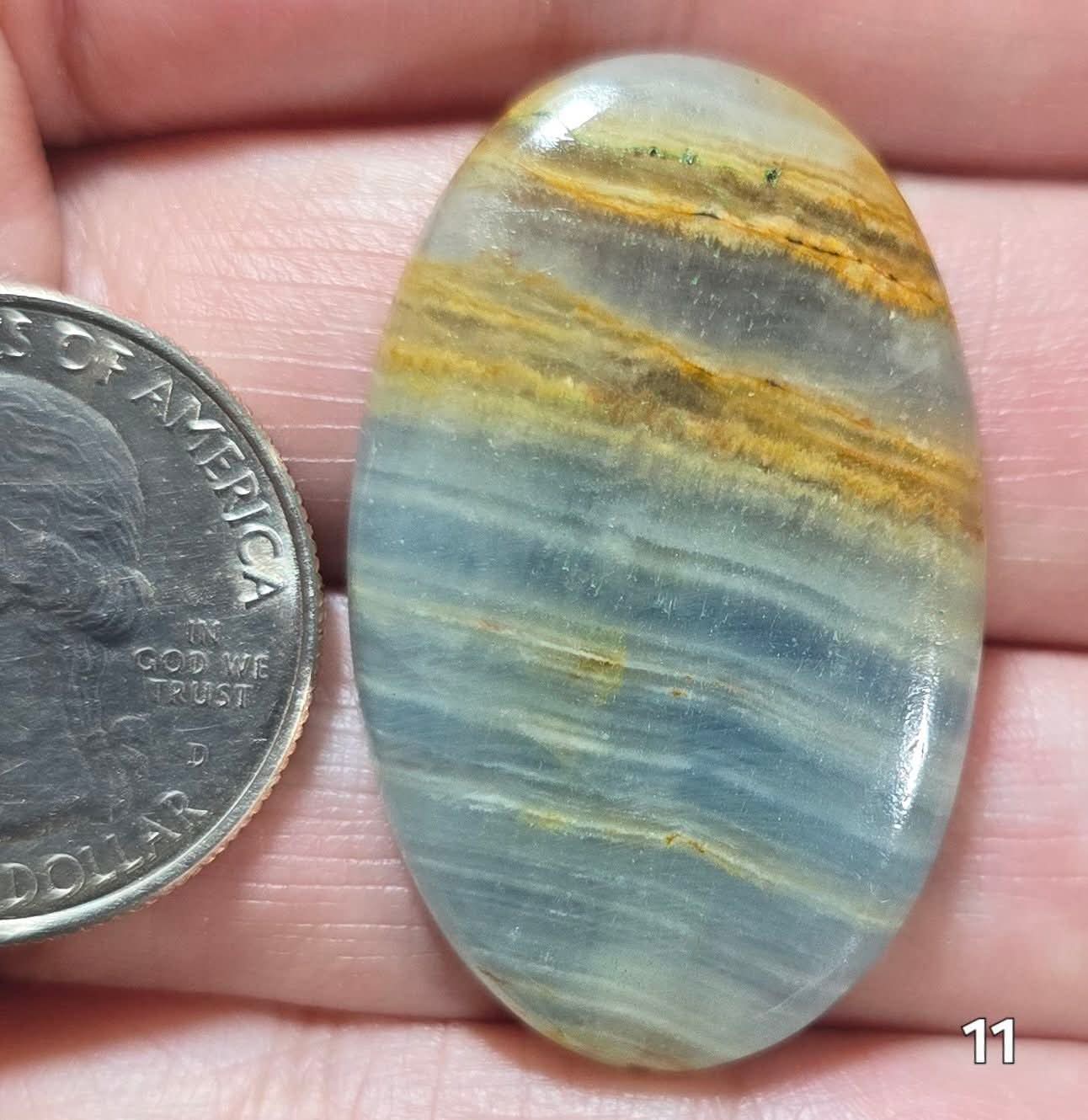 #11 Lemurian Blue Calcite