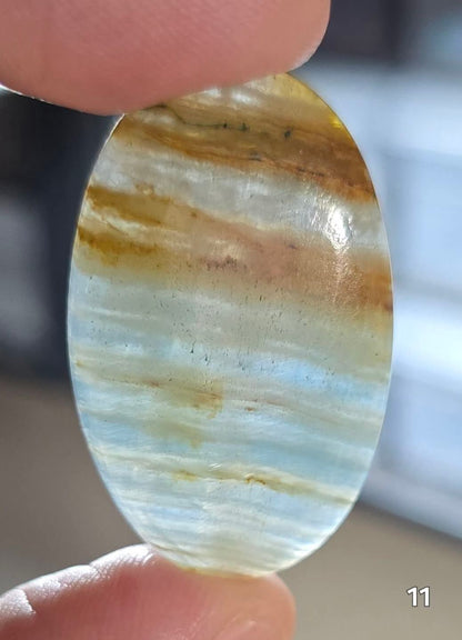 #11 Lemurian Blue Calcite