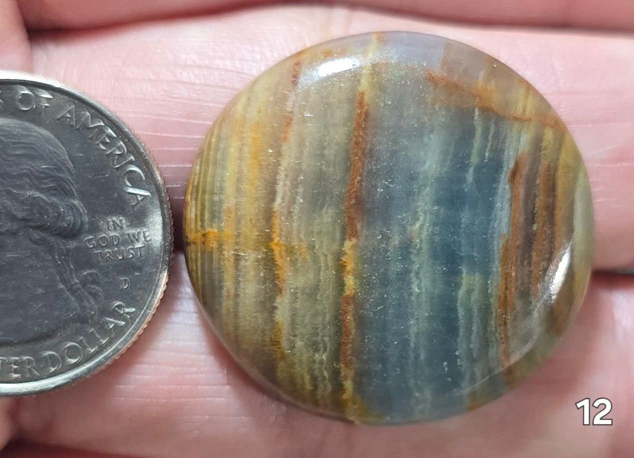 #12 Lemurian Blue Calcite