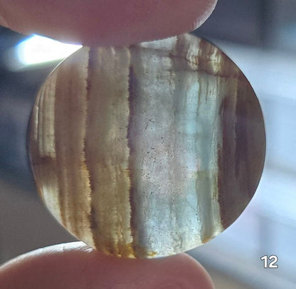 #12 Lemurian Blue Calcite