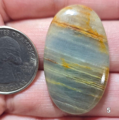 #5 Lemurian Blue Calcite