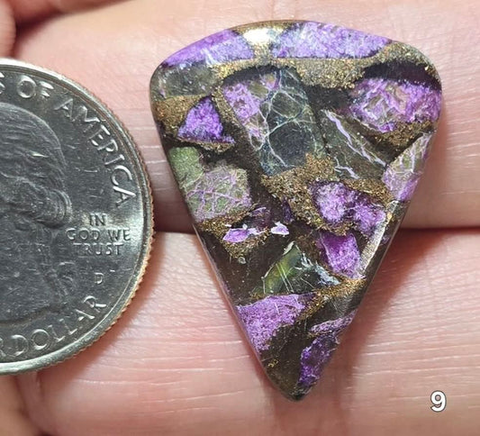 #9 Copper Stichtite Mosaic