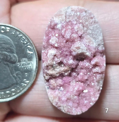#7 Pink Cobalt Druzy