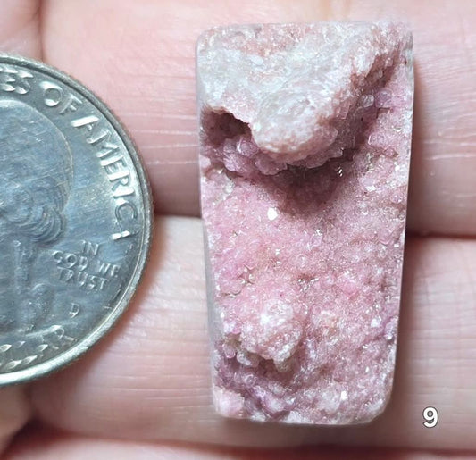 #9 Pink Cobalt Druzy