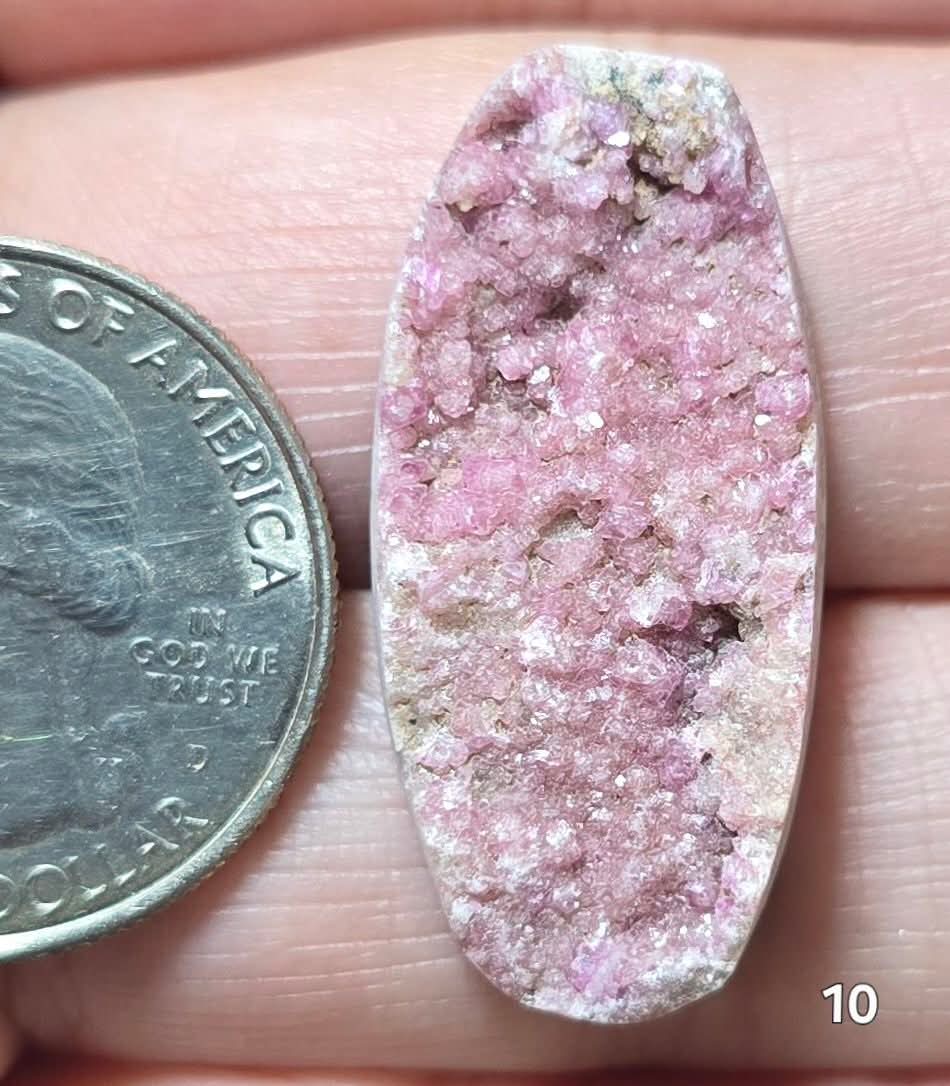 #10 Pink Cobalt Druzy